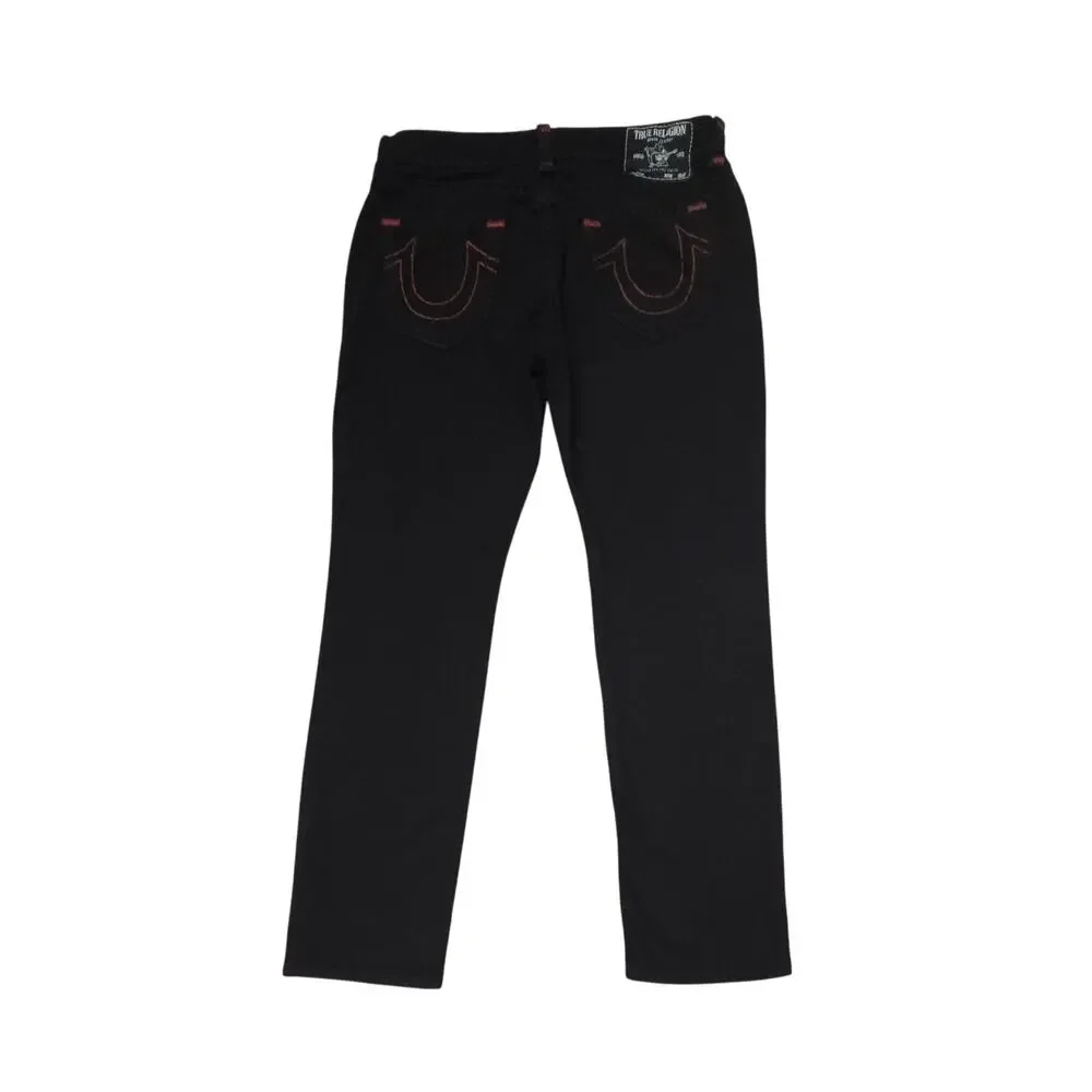 true religion super t stitching ricky relaxed straight fit Size 36